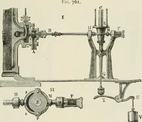 Picture 135 of 188 from A manual of the mechanics of engineering and of the construction of machines. Designed as a text-book for technical schools and colleges, and for the use of engineers, architects, etc. (1878), leaf 354