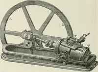 An illustration from A manual of the mechanics of engineering and of the construction of machines. Designed as a text-book for technical schools and colleges, and for the use of engineers, architects, etc. (1878)