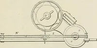 An illustration from A manual of the mechanics of engineering and of the construction of machines. Designed as a text-book for technical schools and colleges, and for the use of engineers, architects, etc. (1878)