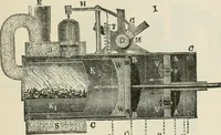 An illustration from A manual of the mechanics of engineering and of the construction of machines. Designed as a text-book for technical schools and colleges, and for the use of engineers, architects, etc. (1878)