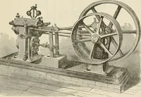 An illustration from A manual of the mechanics of engineering and of the construction of machines. Designed as a text-book for technical schools and colleges, and for the use of engineers, architects, etc. (1878)