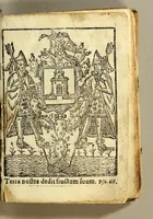An illustration from Manual mexicano, de la administracion de los santos sacramentos, conforme al Manual Toledano. (1634)