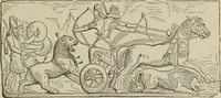 An illustration from A manual of ancient sculpture, Egyptian - Assyrian - Greek - Roman (1886)