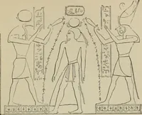 An illustration from A manual of ancient sculpture, Egyptian - Assyrian - Greek - Roman (1886)