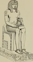 An illustration from A manual of ancient sculpture, Egyptian - Assyrian - Greek - Roman (1886)