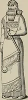 An illustration from A manual of ancient sculpture, Egyptian - Assyrian - Greek - Roman (1886)