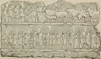 An illustration from A manual of ancient sculpture, Egyptian - Assyrian - Greek - Roman (1886)