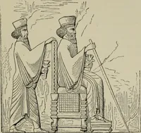 An illustration from A manual of ancient sculpture, Egyptian - Assyrian - Greek - Roman (1886)