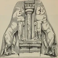 An illustration from A manual of ancient sculpture, Egyptian - Assyrian - Greek - Roman (1886)