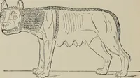 An illustration from A manual of ancient sculpture, Egyptian - Assyrian - Greek - Roman (1886)