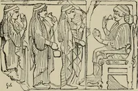 An illustration from A manual of ancient sculpture, Egyptian - Assyrian - Greek - Roman (1886)