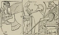 An illustration from A manual of ancient sculpture, Egyptian - Assyrian - Greek - Roman (1886)