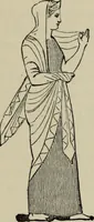 An illustration from A manual of ancient sculpture, Egyptian - Assyrian - Greek - Roman (1886)
