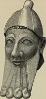 An illustration from A manual of ancient sculpture, Egyptian - Assyrian - Greek - Roman (1886)