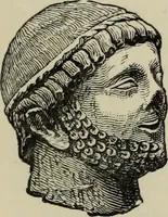 An illustration from A manual of ancient sculpture, Egyptian - Assyrian - Greek - Roman (1886)