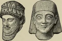 An illustration from A manual of ancient sculpture, Egyptian - Assyrian - Greek - Roman (1886)