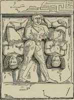 An illustration from A manual of ancient sculpture, Egyptian - Assyrian - Greek - Roman (1886)