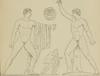 An illustration from A manual of ancient sculpture, Egyptian - Assyrian - Greek - Roman (1886)