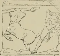 An illustration from A manual of ancient sculpture, Egyptian - Assyrian - Greek - Roman (1886)