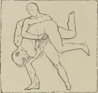An illustration from A manual of ancient sculpture, Egyptian - Assyrian - Greek - Roman (1886)
