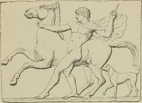 An illustration from A manual of ancient sculpture, Egyptian - Assyrian - Greek - Roman (1886)