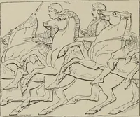 An illustration from A manual of ancient sculpture, Egyptian - Assyrian - Greek - Roman (1886)
