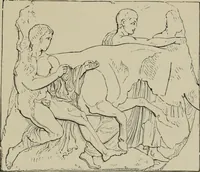 An illustration from A manual of ancient sculpture, Egyptian - Assyrian - Greek - Roman (1886)