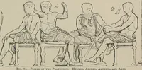 An illustration from A manual of ancient sculpture, Egyptian - Assyrian - Greek - Roman (1886)