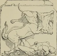An illustration from A manual of ancient sculpture, Egyptian - Assyrian - Greek - Roman (1886)