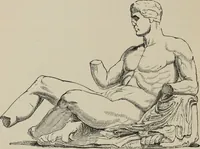 An illustration from A manual of ancient sculpture, Egyptian - Assyrian - Greek - Roman (1886)