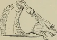 An illustration from A manual of ancient sculpture, Egyptian - Assyrian - Greek - Roman (1886)