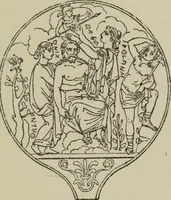 An illustration from A manual of ancient sculpture, Egyptian - Assyrian - Greek - Roman (1886)