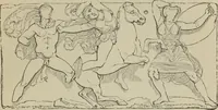 An illustration from A manual of ancient sculpture, Egyptian - Assyrian - Greek - Roman (1886)
