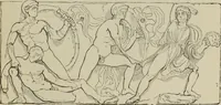 An illustration from A manual of ancient sculpture, Egyptian - Assyrian - Greek - Roman (1886)