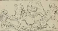 An illustration from A manual of ancient sculpture, Egyptian - Assyrian - Greek - Roman (1886)