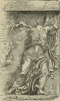 An illustration from A manual of ancient sculpture, Egyptian - Assyrian - Greek - Roman (1886)