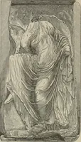 An illustration from A manual of ancient sculpture, Egyptian - Assyrian - Greek - Roman (1886)