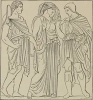 An illustration from A manual of ancient sculpture, Egyptian - Assyrian - Greek - Roman (1886)