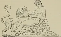 An illustration from A manual of ancient sculpture, Egyptian - Assyrian - Greek - Roman (1886)
