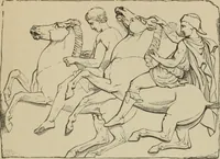 An illustration from A manual of ancient sculpture, Egyptian - Assyrian - Greek - Roman (1886)