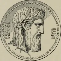 An illustration from A manual of ancient sculpture, Egyptian - Assyrian - Greek - Roman (1886)