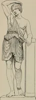 An illustration from A manual of ancient sculpture, Egyptian - Assyrian - Greek - Roman (1886)