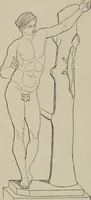 An illustration from A manual of ancient sculpture, Egyptian - Assyrian - Greek - Roman (1886)
