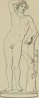 An illustration from A manual of ancient sculpture, Egyptian - Assyrian - Greek - Roman (1886)