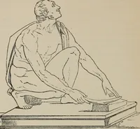 An illustration from A manual of ancient sculpture, Egyptian - Assyrian - Greek - Roman (1886)