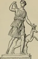 An illustration from A manual of ancient sculpture, Egyptian - Assyrian - Greek - Roman (1886)