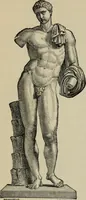 An illustration from A manual of ancient sculpture, Egyptian - Assyrian - Greek - Roman (1886)