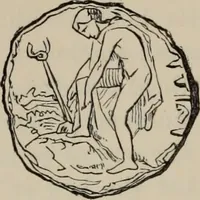 An illustration from A manual of ancient sculpture, Egyptian - Assyrian - Greek - Roman (1886)