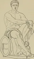 An illustration from A manual of ancient sculpture, Egyptian - Assyrian - Greek - Roman (1886)