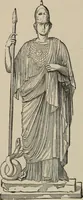 An illustration from A manual of ancient sculpture, Egyptian - Assyrian - Greek - Roman (1886)